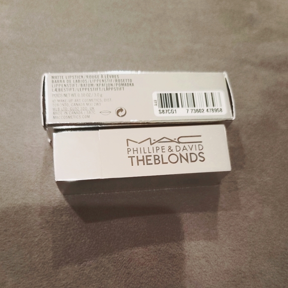 MAC Phillipe & David Theblonds PhillipeBlond Lipstick - Picture 4 of 9